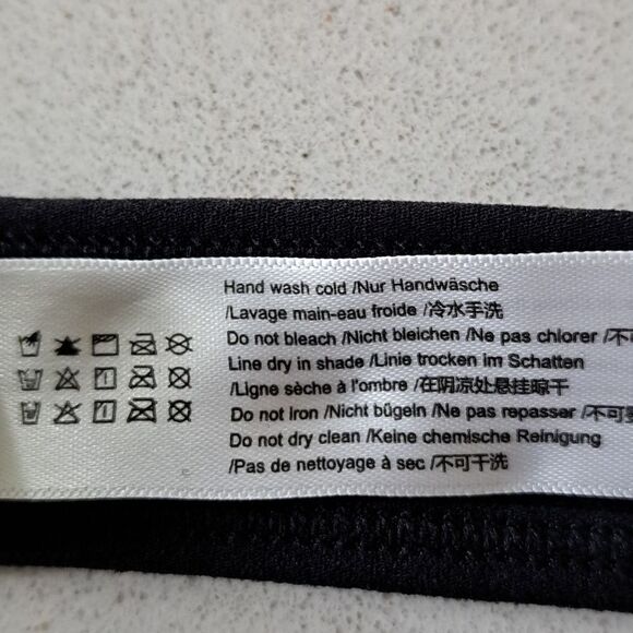 Delimira Bra X-Shaped Back Support Posture Sports Front Closure Wire Free 46DD - Picture 10 of 12